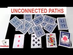 Unconnected Paths Card Trick Performance