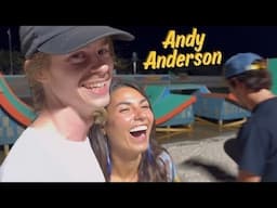 Andy Anderson & Friends in Waco Texas Pt 1 @NkaVidsSkateboarding
