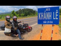 Đèo Khánh Lê - Full hành trình 29 Km - Hướng từ Nha Trang đi Đà Lạt