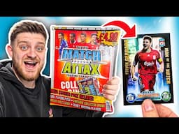 OPENING the *RAREST* MATCH ATTAX STARTER PACK! (Match Attax 2007/08 Collection!)