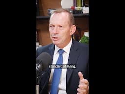 “It’s become a theological objective” Tony Abbott on activists’ zealotry killing Australian jobs