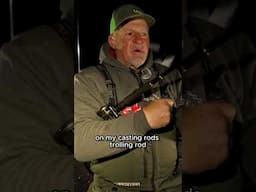 The BEST line to use for trolling Walleye! #walleyefishing #fishing #fishingtips