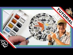 Using METALLIC WATERCOLORS