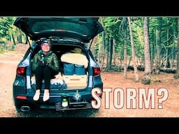 Camping + No Reservations [On a Holiday Weekend] = Nightmare
