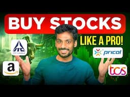 How I Pick Stocks | Stock Research Checklist -  Step-by-Step guide in Stock Analysis