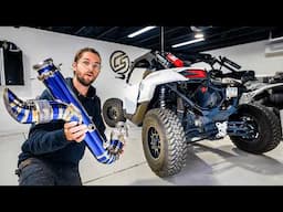 I Didn’t Expect This Titanium Exhaust to Be THIS Loud..