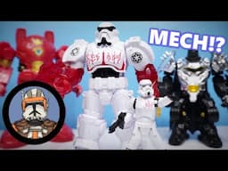 Star Wars toys are FUN again?! Epic World of Action Stormtrooper Mech Force Suit