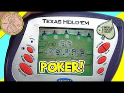 How To Play The 2004 Radica Texas Hold'Em World Poker Tour Electronic Handheld Game