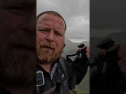 The lake districts weather kicked my a×@ #mountaincamping #wildcamping #englishwoodsman