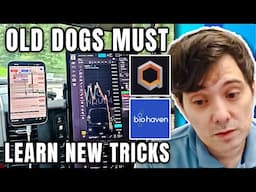 Manual Traders Have 3 Years Left. Retailers Wake Up to IonQ Scam | Biohaven Stock | Martin Shkreli