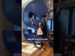 You saw it here first... ALL CASH has Ryan Serhant dropping it LOW 👀🕺  #realestate