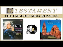 Eight Great EMI Testament Classical Vinyl Reissues
