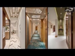 Stunning Entryway Ceiling Decor 2025 | Hallway Pop False Ceiling Design | Elegant Ceiling | I.A.S.