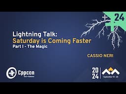 Lightning Talk: Saturday Is Coming Faster - Convert year_month_day to Weekday Faster - Part 1