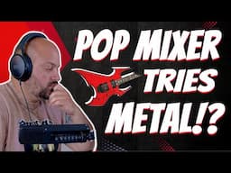 Pop Mixer Mixes Metal For First Time! 😱
