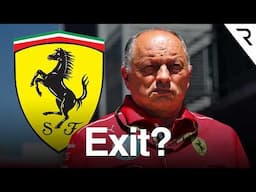 What we know about surprise Ferrari F1 boss exit talk
