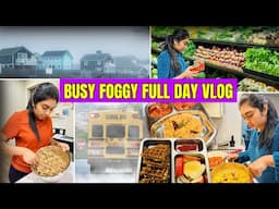 🍱 Healthy Lunch Box for School Going Kid | Morning to Evening Day in My Life | USA Tamil VLOG