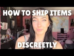 Selling used socks/ shoes? - Heres how to package & ship discreetly