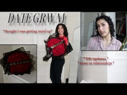 Chit Chat GRWM For A Date!! (he asked me to be his valentine)