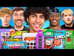 Trying EVERY YOUTUBER PRODUCT!