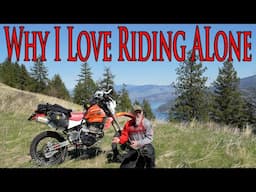 Why I Love Riding Alone: Finding Peace on Two Wheels 🙌