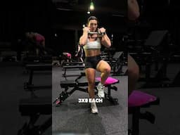 Leg day to try! #legday #legworkout #lowerbodyworkout #lowerbodyexercises #lowerbodystrength
