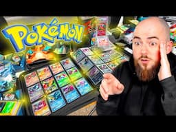 NIE IM LEBEN!!! Pokémon Flohmarkt Karten