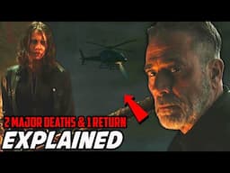 This Dead City Finale LEAK is CRAZY! 2 MAJOR Deaths & 1 RETURN! The Walking Dead Dead City Breakdown