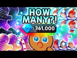 CRAZIEST 1600 Viewer Gacha Pulls for Firee Spirit Cookie!