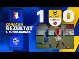 Mozzart Bet Super liga 2024/25 - Revanš meč baraža: NAPREDAK – MLADOST GAT 1:0 (0:0)