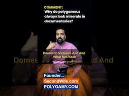 Their agenda is to malign polygamy