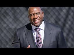 Magic Johnson ‼️❓‼️ 1 yr ago