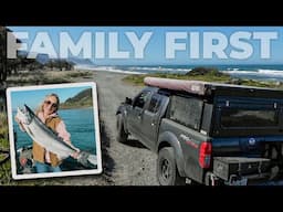 Gold Beach Exploring & Salmon Fishing with Lucie and My Dad