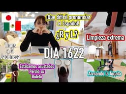 ¡Perdió su BOLETO! Me da algo 😞 + Los ASIÁTICOS Vs el Español JAPÓN - Ruthi San ♡ 22-04-25