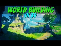 Creating Concept Art for my World Building Project
