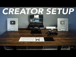 Content Creator Desk Setup Tour (2025)