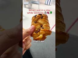 What I eat in a day as a Gen-Z at work 🥦 (vegetarian) #whatieatinaday #vegetarian #genz