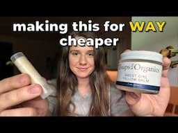 Making my own skincare for WAY less $$$ (Calico Cow Acres Homestead)