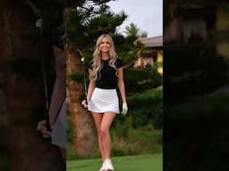 BLACK TOP GOLF GIRL