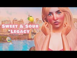 WINNING A SIMS CHOICE AWARD//SWEET & SOUR LEGACY CHALLENGE 🍉(WATERMELON GEN 1) //THE SIMS 3 #16