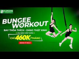 Nhảy Bungee Giảm Cân - Vui Khỏe Mỗi Ngày | Ưu Đãi Chỉ 460K/Tháng