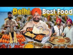Delhi’s Best Street food | Tawa chicken , Cooker Chicken , Tandoori Chicken