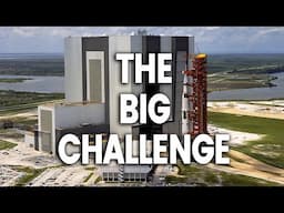 The Big Challenge - 1966, KSC Construction, VAB, LC-39, Saturn V, Apollo, Launch Pad, Remaster, NASA