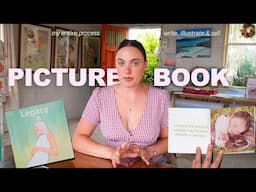 Watch me write, illustrate & sell a PICTURE BOOK in one week ⏳ my entire process START - FINISH
