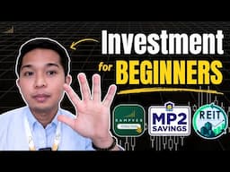 Investment for Beginners: How to Invest in Mutual Funds, UITF, REIT, PAG-IBIG MP2, Stock Market