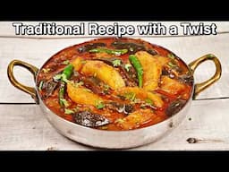 Aloo Baingan – The Secret Ingredient You’ve Been Missing | Aloo Baingan Curry in 15 Minutes