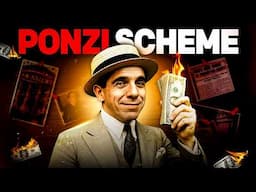 History’s Biggest Finance Fraud - Ponzi Scheme Scam