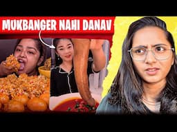 Janwaron Se Bhi Bura Khaate Hain Ye Mukbanger!