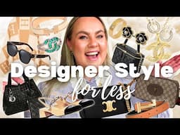 THE BEST LUXURY LOOK FOR LESS ON AMAZON | Chanel, Celine, Dior & More (EP6)