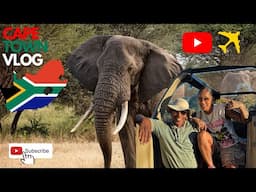 Vlog #19 | 3 DAYS IN CAPE TOWN | South Africa...Sorry?!!